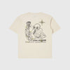 Edwin Kiku No Sake Tee - Whisper White - Back