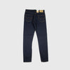Edwin Kaihara Pure Indigo Stretch Denim - Blue Rinsed - Back