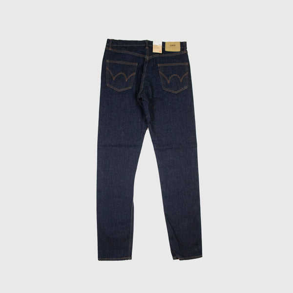 Edwin Kaihara Pure Indigo Stretch Denim - Blue Rinsed - Back