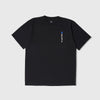 Edwin Fuji No Hana Tee - Black Garment Washed - Front