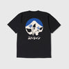 Edwin Fuji No Hana Tee - Black Garment Washed - Back
