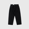 Edwin Tyrell Pant Pembroke - Black Denim Dark Marble Wash - Front