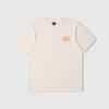 Edwin Hana Kao TS Tee - Whisper White Garment Washed - Front