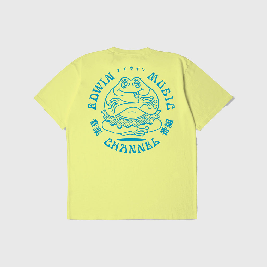 Edwin Music Channel TS - Charlock - Back