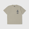 Edwin Hatsu Diner Tee - Abbey Stone Garment Washed - Front