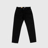 Edwin Regular Tapered Kaihara, Black x Black Stretch Denim - Black Rinsed - Front