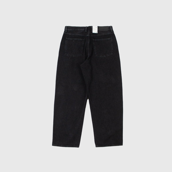Edwin Tyrell Pant Pembroke - Black Denim Dark Marble Wash - Back