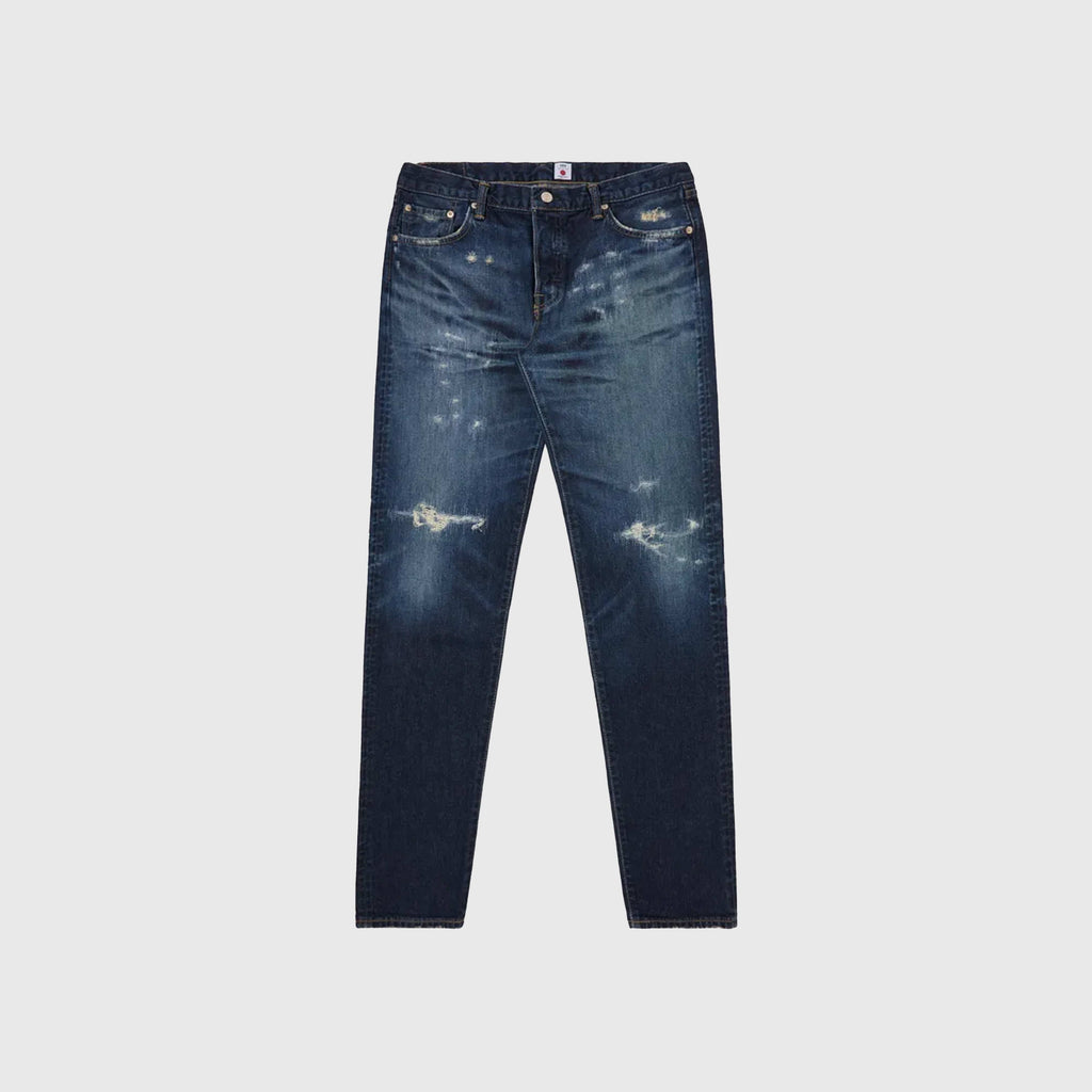Edwin Regular Tapered Yoshiko Left Hand - Denim Blue Remake - Front