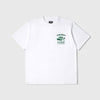 Edwin Tokyo Roses Tee - White Garment Dyed - Front
