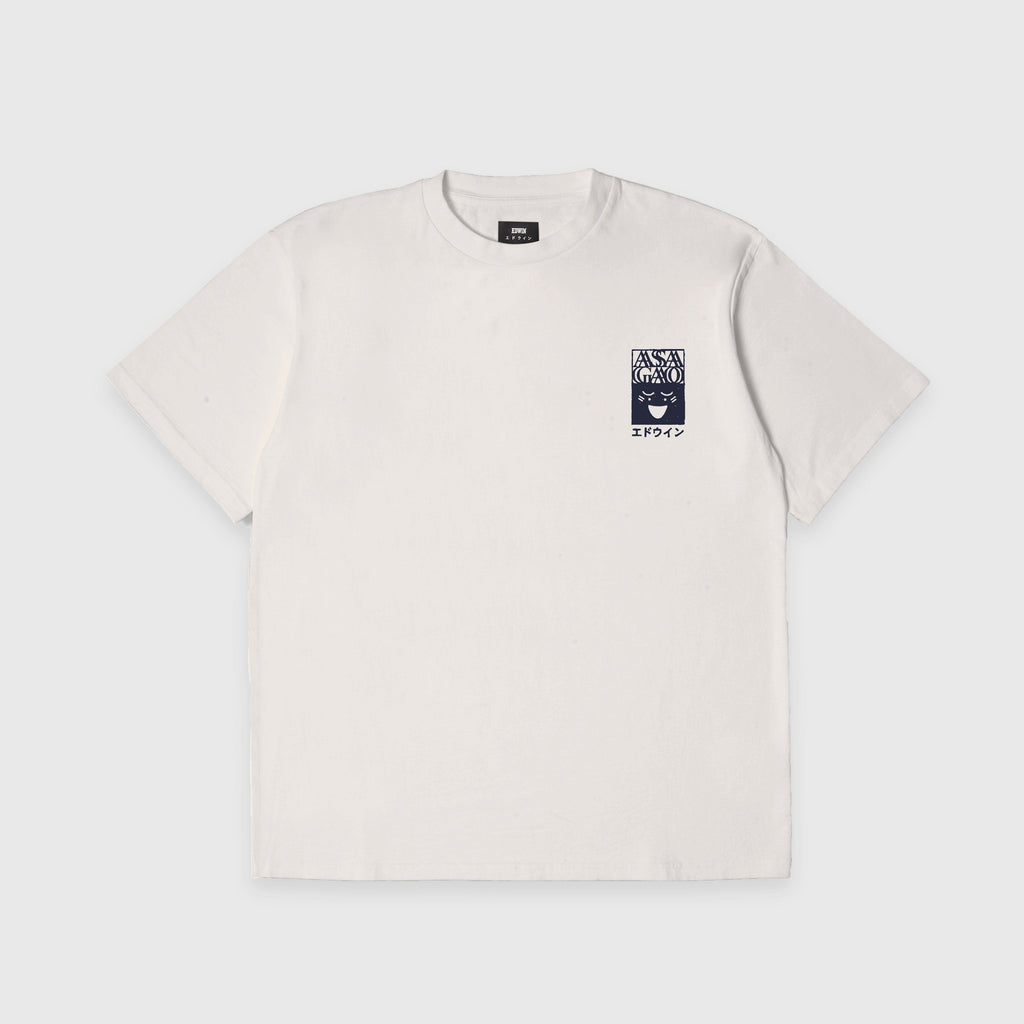 Edwin Early Call TS - Whisper White - Front