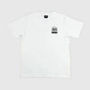 Edwin Fuji Supply Goods - White Garment Dyed - Front