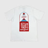 Edwin Fuji Supply Goods - White Garment Dyed - Back