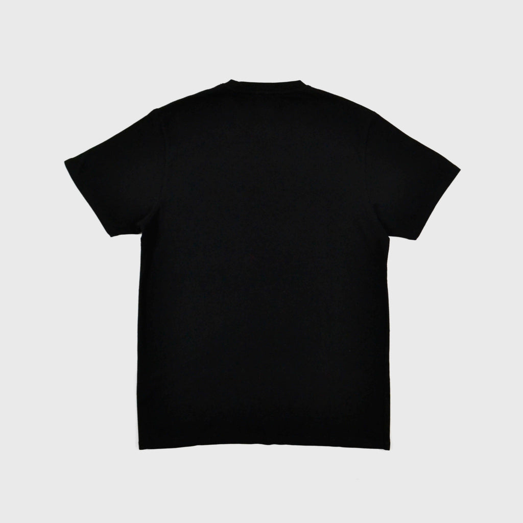 Edwin Japan Tee Black Back 