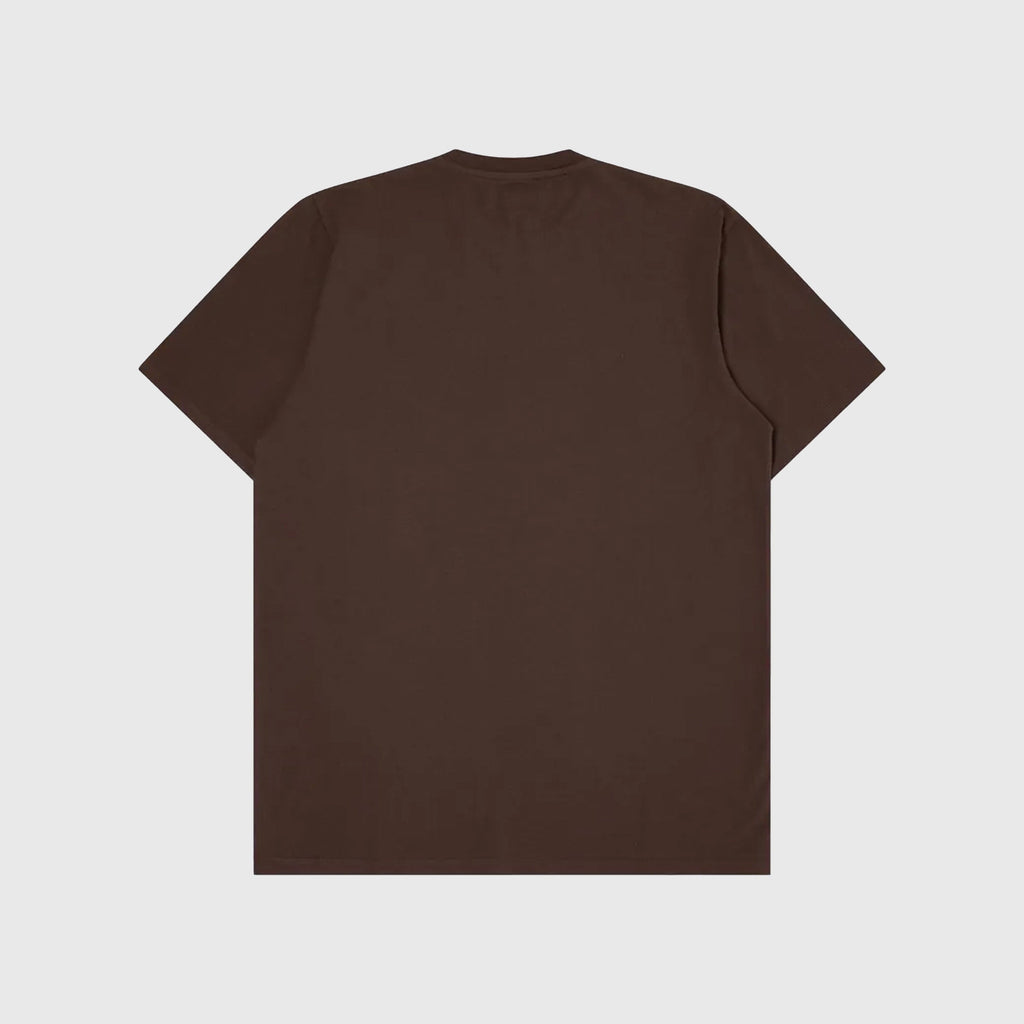 Edwin Japanese Sun TS - Java Garment Dyed - Back