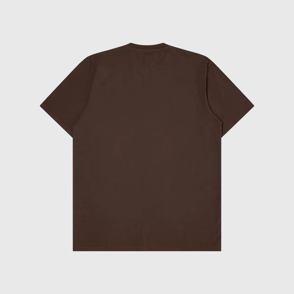 Edwin Japanese Sun TS - Java Garment Dyed - Back