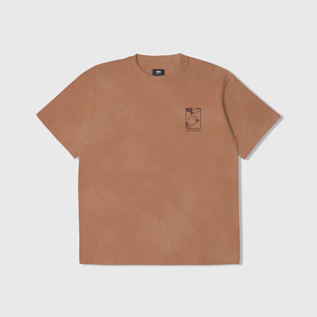 Edwin Kissu Natural TS - Acacia Wood Garment Dyed - Front
