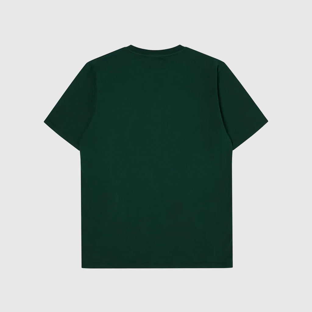 Edwin Logo Chest Tee - Pine Grove - Back
