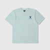 Edwin Mouri TS - Blue Garment Washed  - Front
