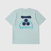 Edwin Mouri TS - Blue Garment Washed  - Back