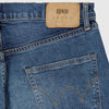 Edwin Regular Tapered Kaihara, Pure Indigo Stretch Denim - Blue Dark Used 
