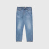 Edwin Regular Tapered Yoshiko Left Hand Denim Blue - Light Used - Front