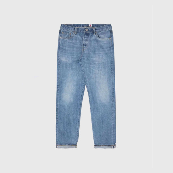 Edwin Regular Tapered Yoshiko Left Hand Denim Blue - Light Used - Front