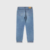 Edwin Regular Tapered Yoshiko Left Hand Denim Blue - Light Used - Back