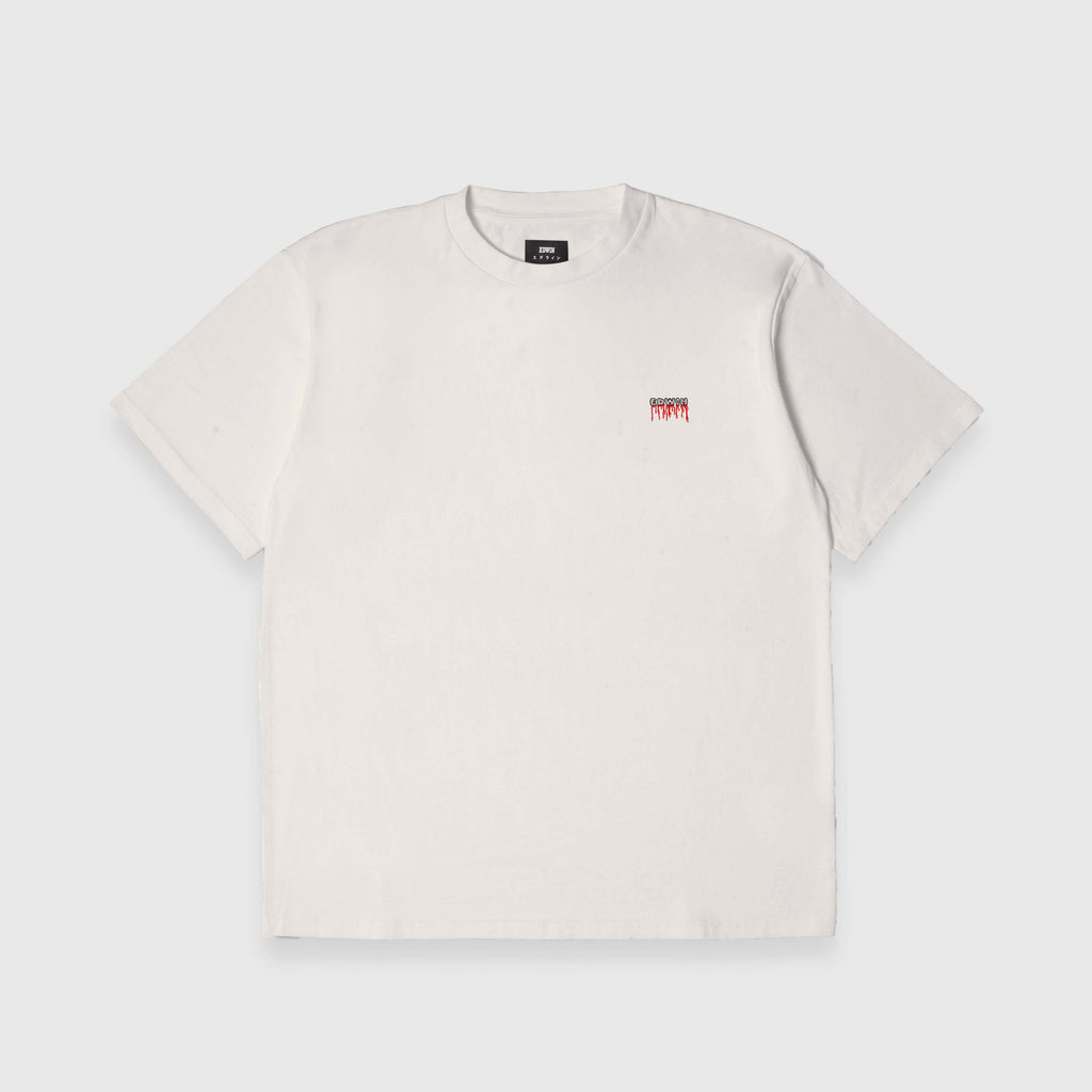 Edwin Summer Solstice TS Whisper - White Garment Dyed - Front