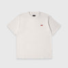 Edwin Summer Solstice TS Whisper - White Garment Dyed - Front