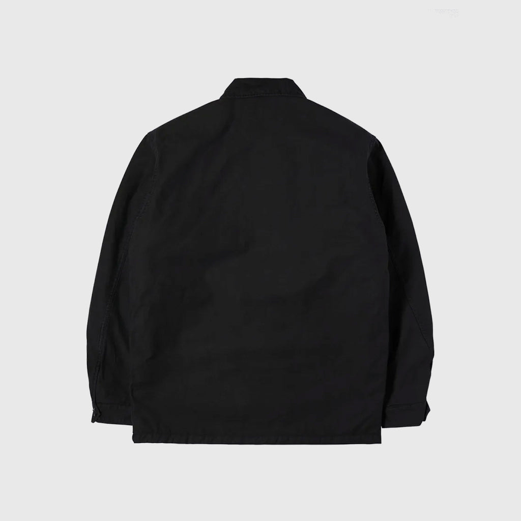 Edwin Survival II Jacket - Black Garment Washed - Back