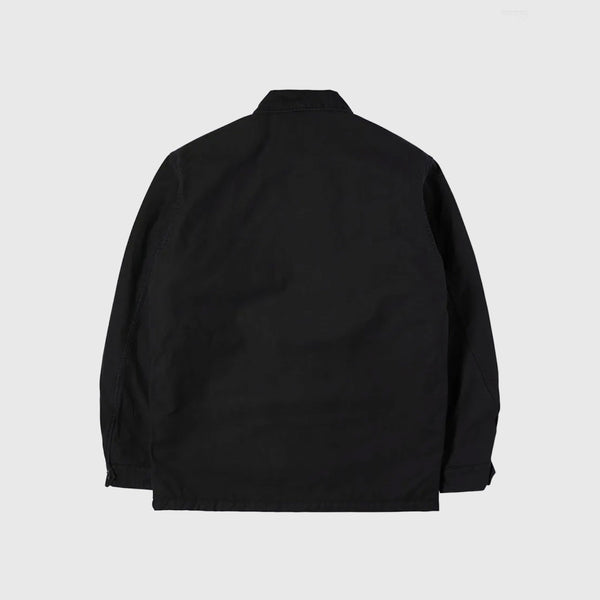 Edwin Survival II Jacket - Black Garment Washed - Back