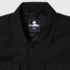 Edwin Survival II Jacket - Black Garment Washed - Close Up