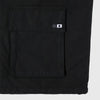 Edwin Survival II Jacket - Black Garment Washed - Close Up