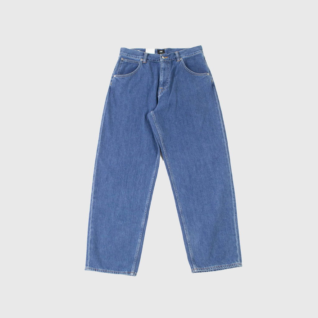 Edwin Tyrell Pant - Light Marble Wash Blue