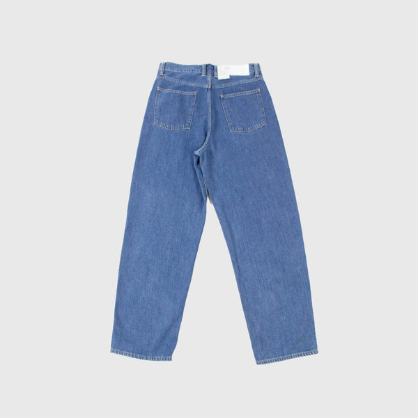 Edwin Tyrell Pant - Light Marble Wash Blue