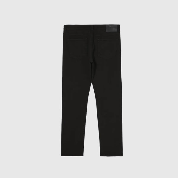 Edwin ED-80 CS Ayano Black Denim - Black Overdyed Back