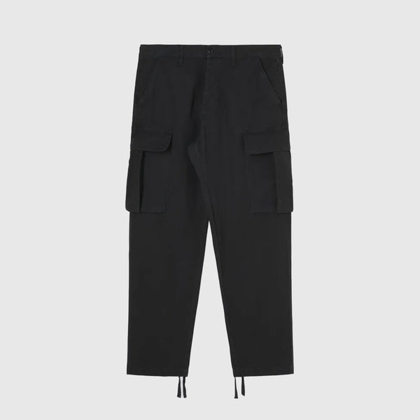Edwin Jungle Pants - Black Front
