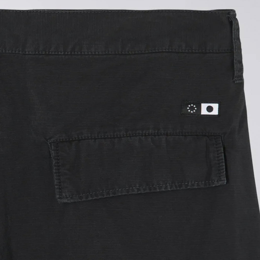 Edwin Jungle Pants - Black rear branding 