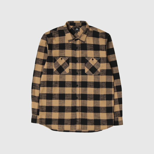 Edwin LS Labour Shirt - Rabbits Garment Washed Front