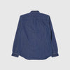 Edwin LS Standard Shirt - Blue Mid Stone Wash Back 