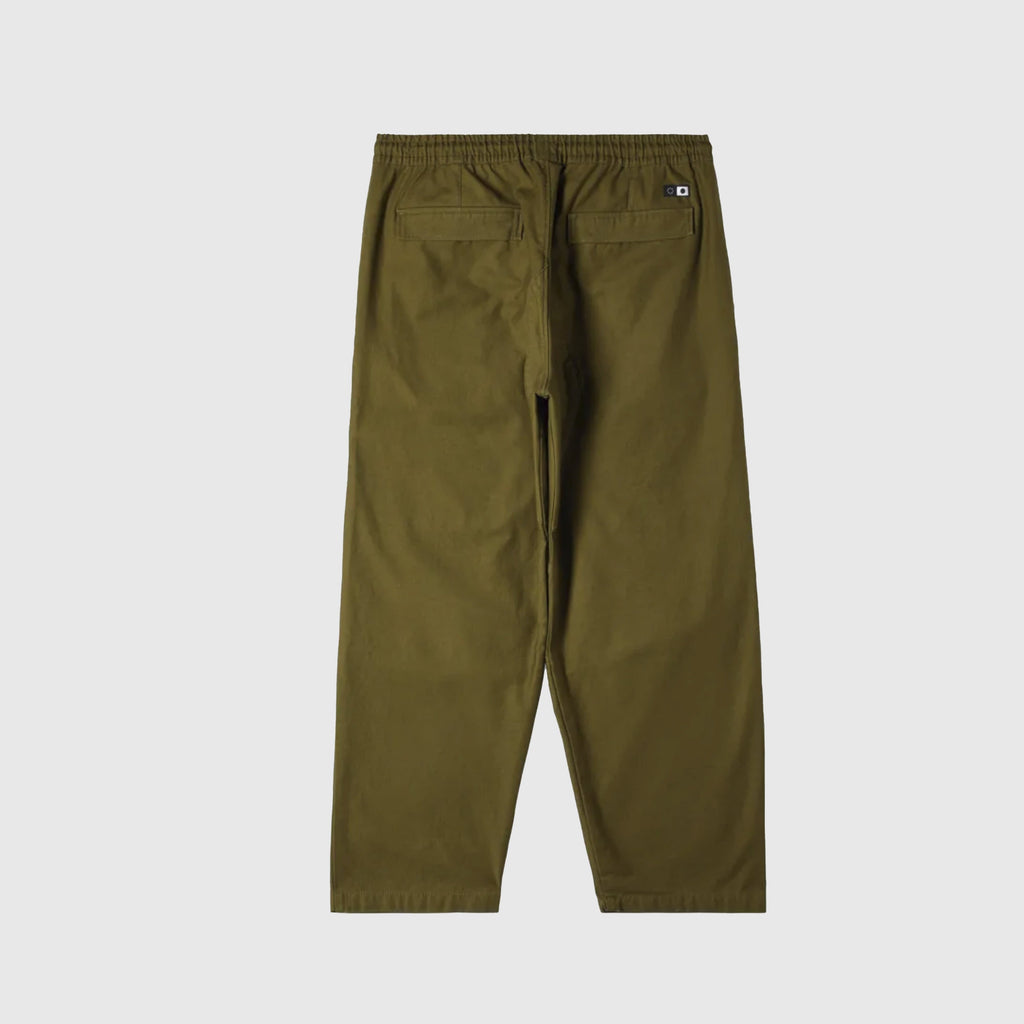 Edwin Manoeuvre Pants - Uniform Green Back 