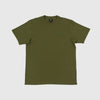 Edwin SS Chest Logo Tee - Uniform Green Front