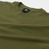 Edwin SS Chest Logo Tee - Uniform Green Tonal Chest Logo 