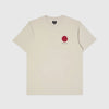 Edwin SS Japanese Sun Tee - Silver Grey Garment Washed Front