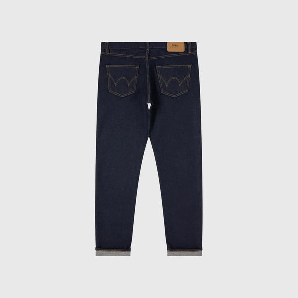Edwin Regular Tapered Kaihara, Blue Stretch Denim Front