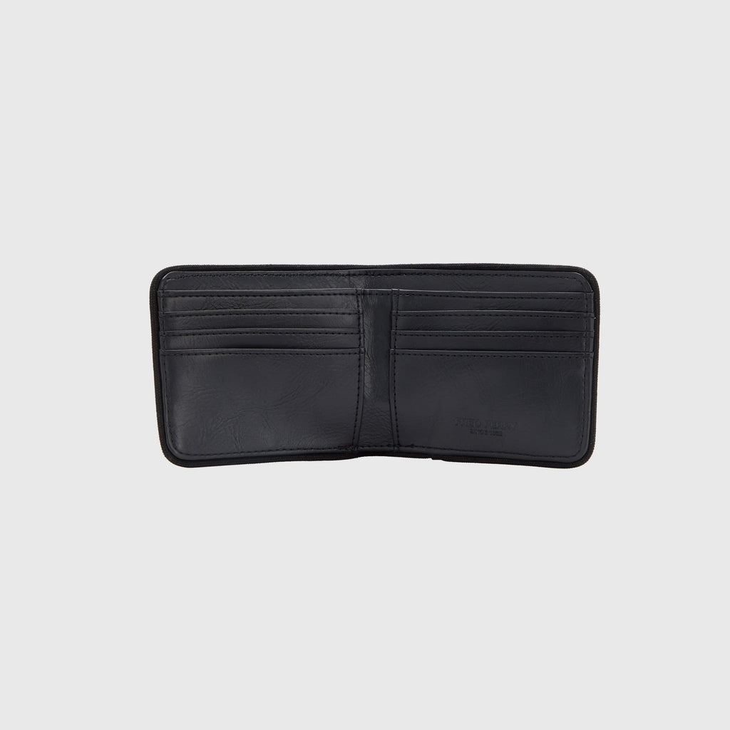 Fred Perry Tonal Classic BFold Wallet - Black