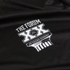 The Forum X Audi Jersey - Black / Red - Front Close Up