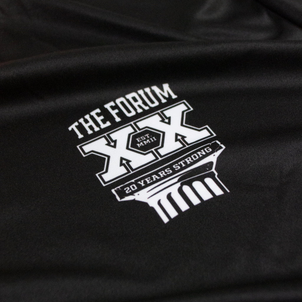 The Forum X Audi Jersey - Black / Red
