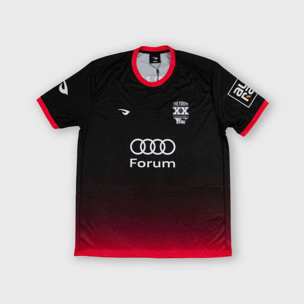 The Forum X Audi Jersey - Black / Red - Front