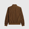 Fred Perry Brentham Jacket - Shaded Stone - Back